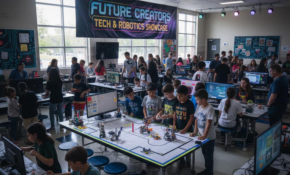 "Future Creators" Tech & Robotics Showcase