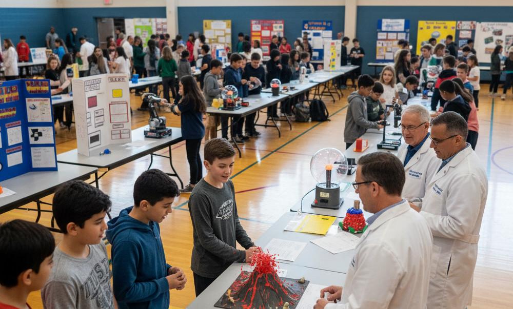 "Innovate & Create" Science Fair