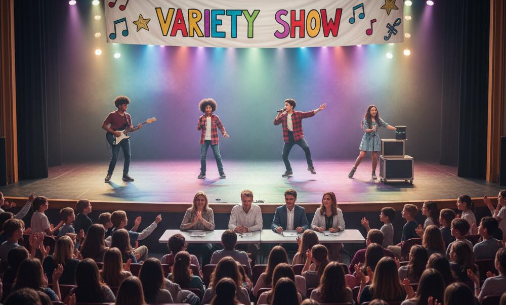 "Talent Spotlight" Variety Show